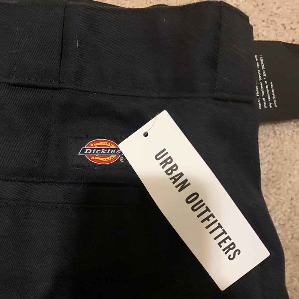 Black dickies